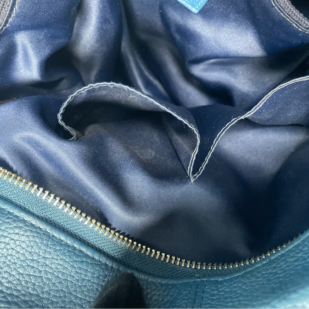 Coach Brooke Pebble Leather Hobo 13.5 L - Picture 13 of 14